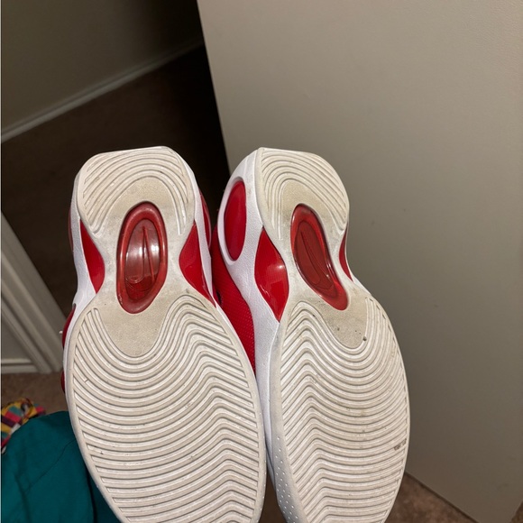 Nike Flight White & Red - Picture 4 of 4